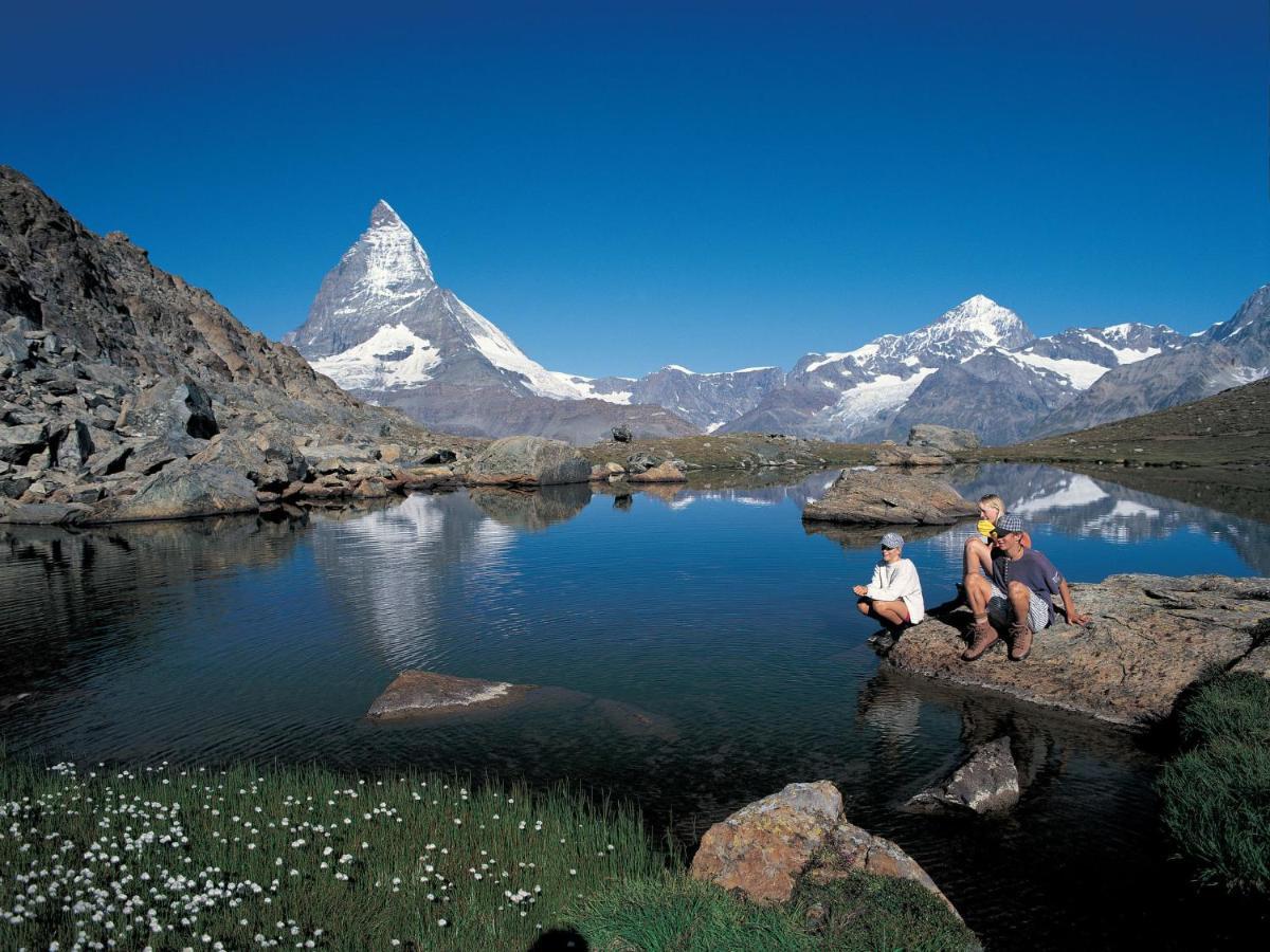 Apartment Sungold-1 By Interhome Zermatt Exterior foto